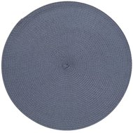 Homla Pinto kulaté 38 cm, modré - Placemat