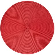 Altom Design Placemat round, 38 cm, red - Placemat