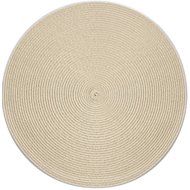 Altom Design Placemat round, 38 cm, beige - Placemat