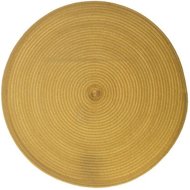 5FIVE Round placemat 38 cm, mustard - Placemat
