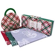 HOME ELEMENTS Set Towel, mug and candle set 3 pcs - Candle Set