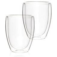 Homla Double-walled glasses 2 pcs, 350 ml, Cembra - Glass
