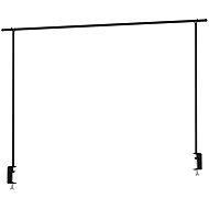Home Styling Collection Stand for flowers and decorations above the table, black - Flower Stand