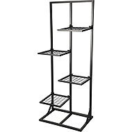 Home Styling Collection Metal flower stand, tall, 4 places - Flower Stand