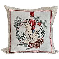 Home of Christmas Nutcracker 45 × 45 cm - Pillowcase