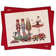 Home of Christmas Nutcracker 35 × 45 cm - Placemat
