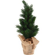 Home Styling Collection, Artificial tree in jute pot, 45 cm - Christmas Tree
