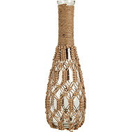 Home Styling Collection Glass vase with string, 30 cm - Vase