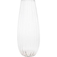 Home Styling Collection Narrow glass vase, diameter 20 × 50 cm - Vase