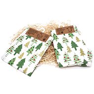 HOME ELEMENTS Christmas towel and apron set, tree motif - Apron