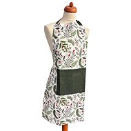 HOME ELEMENTS Kitchen apron 60 × 80 cm, Red mistletoe - Apron