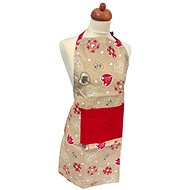HOME ELEMENTS Kitchen apron 60 × 80 cm, Christmas heart - Apron