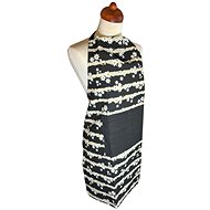 HOME ELEMENTS Kitchen apron 60 × 80 cm, Flower - Apron