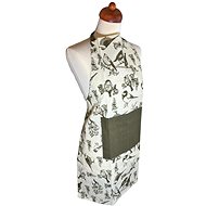 HOME ELEMENTS Kitchen apron 60 × 80 cm, Birds - Apron