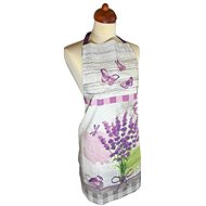 HOME ELEMENTS Kitchen apron 60 × 80 cm, Lavender 2024 - Apron