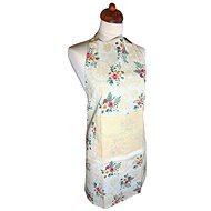 HOME ELEMENTS Kitchen apron 60 × 80 cm, Bouquet - Apron