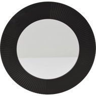 Home Styling Collection Round mirror, black frame, 48 cm - Mirror