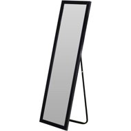 Home Styling Collection Floor mirror rectangular 126 cm, black - Mirror