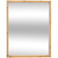5five Simply Smart Bathroom mirror in bamboo frame, 34 × 44 cm - Mirror