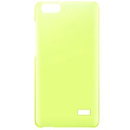 Honor 4C PC protective case Yellow - Kryt na mobil