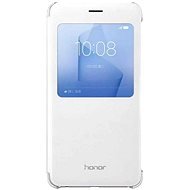 Honor 8 Smart Cover Weiß - Handyhülle