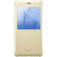 Honor 8 Smart Cover Gold - Mobiltelefon tok