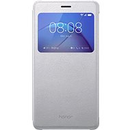 Honor 6X View smart cover Silver - Phone Case