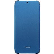 Honor 8X PU Flip Protective Cover kék - Mobiltelefon tok