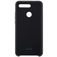 Honor V20 Silicone Protective Case fekete - Telefon tok