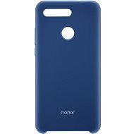 Honor V20 Silicone Protective Case kék - Telefon tok