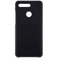 Honor V20 Wallet cover Black - Phone Case