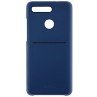 Honor V20 Wallet cover Blue - Puzdro na mobil