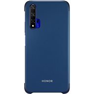 Honor 20 Flip Cover View, kék - Mobiltelefon tok