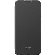 Honor 20 Lite Flip Protective Cover, fekete - Mobiltelefon tok