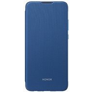 Honor 20 Lite Flip Protective Cover Blue  - Puzdro na mobil
