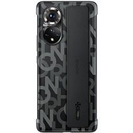 Honor 50 PU Case Black - Phone Cover