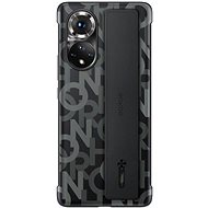 Honor 50 PU Case Black - Phone Cover
