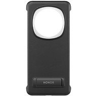 Honor Magic6 Pro PU Bracket Case Black - Handyhülle