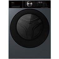 HOOVER H3W 47SBL8GH-S H-CARE 300 - Slim steam washing machine