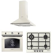 HOOVER HOF 4050 WA + HOOVER HGH 64 SW WA + HOOVER HCV 61 / 1WA - Set