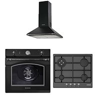 HOOVER HOF 4050 C + HOOVER HGH 64 SWGH + HOOVER HCV 61 / 1C - Set