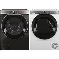 HOOVER H5WPB447AMBCB8-S + HOOVER NR4 H7A2TCBEX-S - Washer Dryer Set