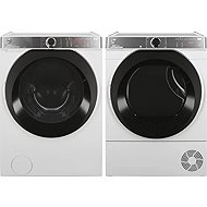 HOOVER H5WPB4 27BC8/1-S + HOOVER NR4 H7A2TCBEX-S - Washer Dryer Set