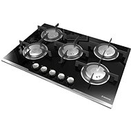 HOOVER HGV75SXV B - Cooktop