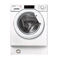 HOOVER HBWDO 8514THC-S - Built-In Washing Machine with Dryer