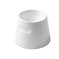 Hoopo Design cat bowl Tower - white - Cat Bowl