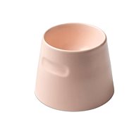 Hoopo Design cat bowl Tower - pink - Cat Bowl