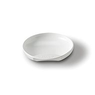 Hoopo Design cat bowl Plate - white - Cat Bowl