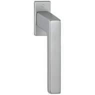 Hoppe Austin 4 mm low rosette, 43 mm mandrel, M5 × 45, F9 titanium - Window handle