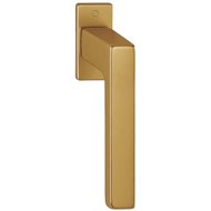 Hoppe Austin 4 mm low rosette, 43 mm mandrel, M5 × 45, F4 bronze - Window handle